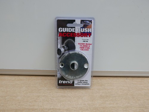 Trend gb158 router guide bush - router,