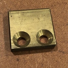 Clark C40 Mast Guide Wear