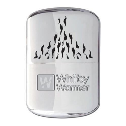 Whitby hand warmer chrome - whitby,
