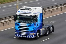Truck Photo 12x8 - Scania R450