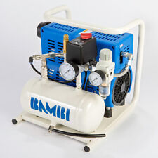 Bambi PT5 Compressor - Ultra Low Noise - Oil Free (4 Litres, 0.75 HP)