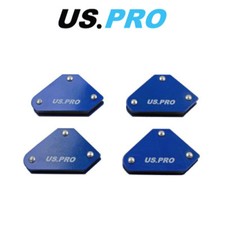 US PRO 4PC Mini welding Magnet - Pull Force 9 lbs 6792