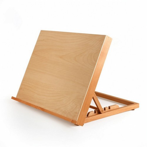 Beech wood desktop easel - beech,