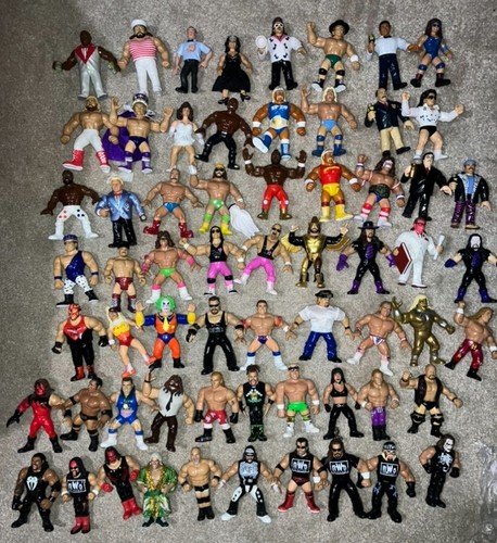 Wwe mattel retro hasbro style - mattel,