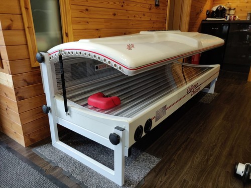Collagen red light therapy bed - therapy,