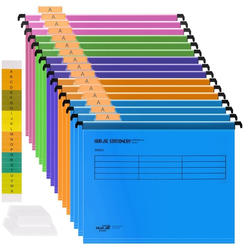 Pvc suspension files a4 - pvc,