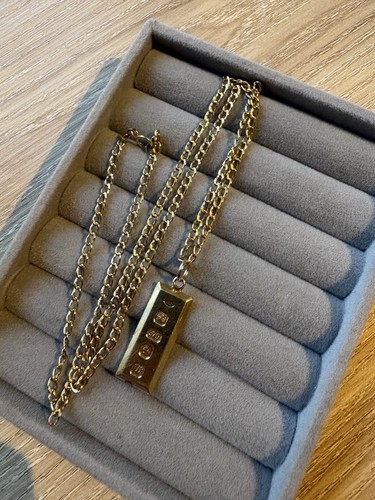 9ct yellow gold 375 - 9ct, chain