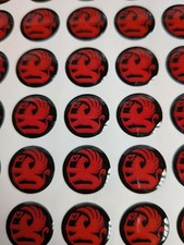 for Vauxhall Red 2x Remote Key