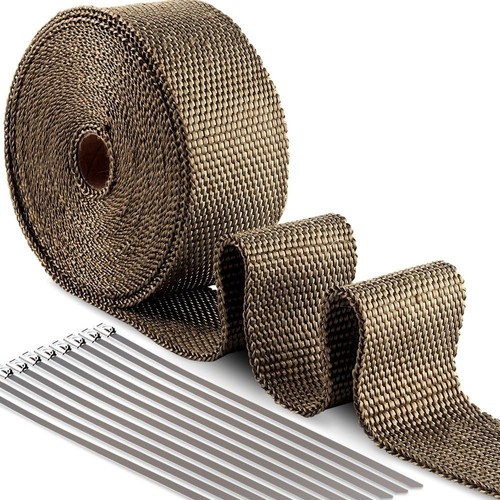 30m titanium gold heat wrap - titanium,