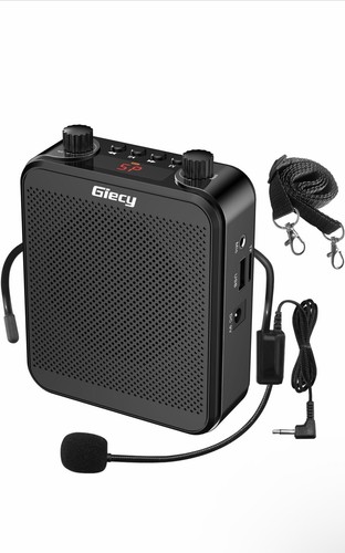Portable voice amplifier - voice, with