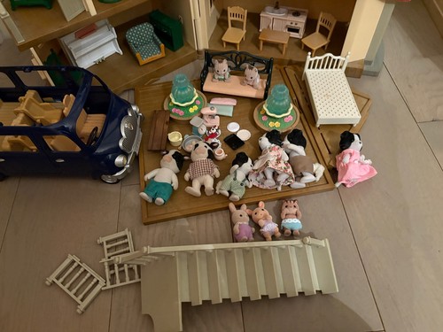 Sylvanian families willow hall - sylvanian,