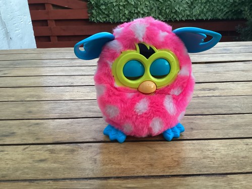 Furby boom polka dots - furby,