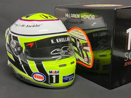 Jenson button signed 2016 - button,