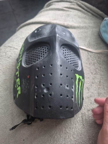 Paintballing mask - paintballing,