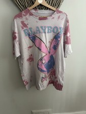 Playboy Andy Warhol Tye Dye T Shirt