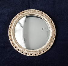 Vintage Convex Wall Mirror