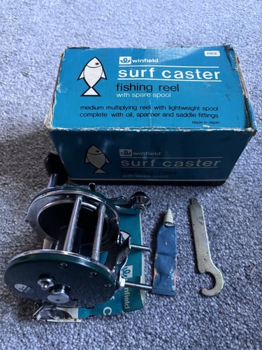 Winfield surf caster fishing - winfield,