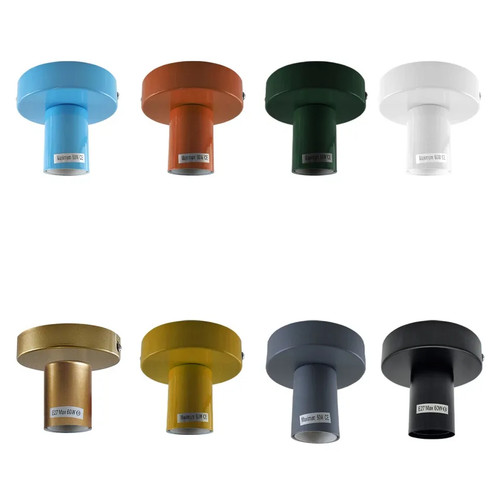 Vintage e27 ceiling light - vintage, es
