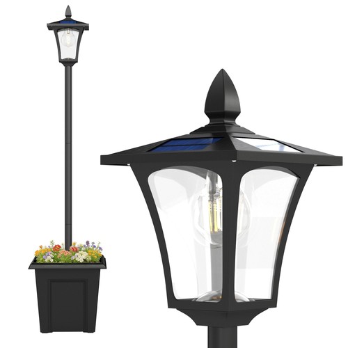 Outsunny 160cm garden solar - outsunny,