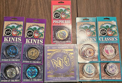 Vtg world pog - vtg, micro