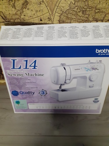 Brother ls14 electronic sewing - brother,