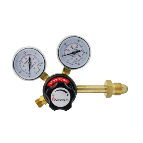 Acetylene bottle regulator - acetylene,