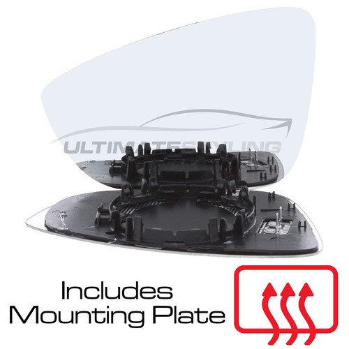 Wing mirror glass volkswagen - wing,