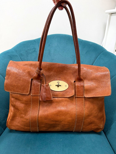 Mulberry bayswater oak leather - mulberry,