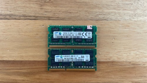 Samsung 16gb 2rx8 - (8gb, x2)