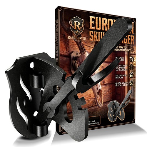 Deer skull mount hanger - skull,