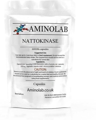 Nattokinase 000fu - nattokinase, 6,000fu