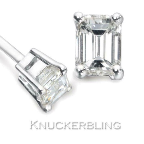 Diamond solitaire studs 50ct - diamond,