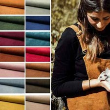 Plain Stretch Corduroy