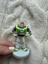 Disney Toy Story 4 Buzz Lightyear Cake Topper Approx. 7 cm. Used Please look at