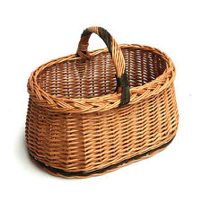 Vintage Style Wicker Basket