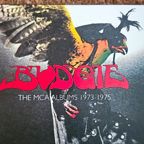 Budgie the mca albums - budgie,