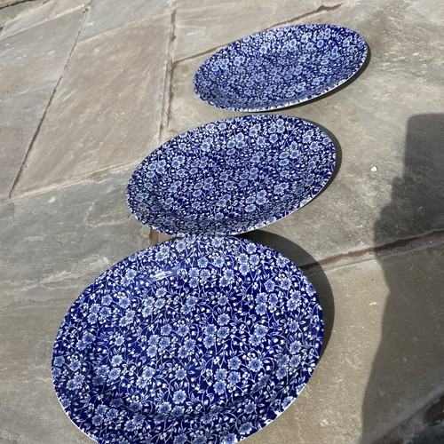 Set queens calico blue - of, 3