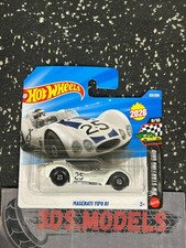 MASERATI TIPO 61 WHITE Hot