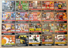 20 x Official PlayStation/PS1