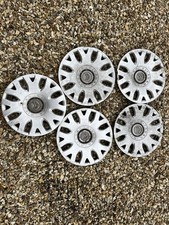 Set Of 5 Genuine 15” Citroen