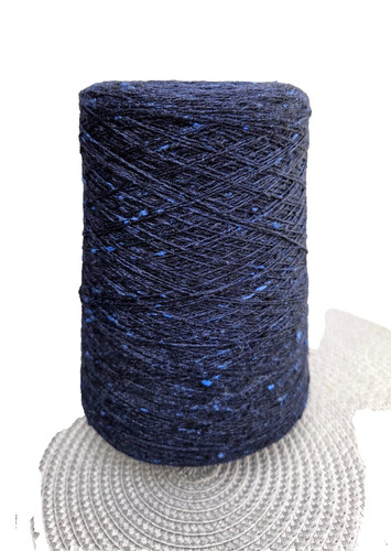 Luxury silk tussah yarn cone - yarn,