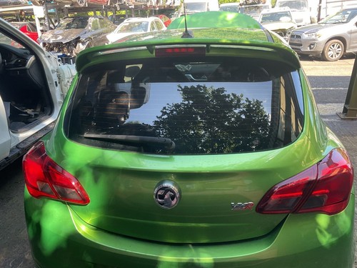 Vauxhall corsa vxr - corsa, e