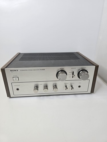 Sony 1630 amplifier - sony,