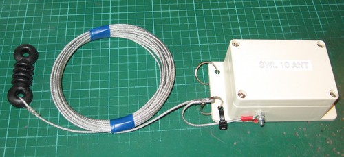 Short wave listener swl ant - short,