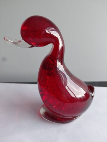 Whitefriars glass dilly duck - whitefriars,