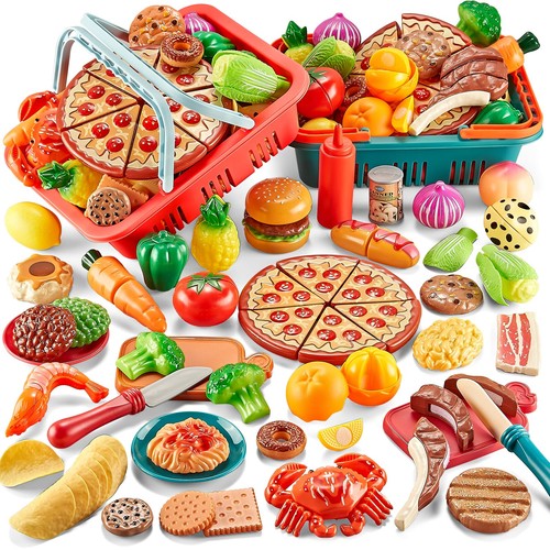 Play food sets for kids - play,