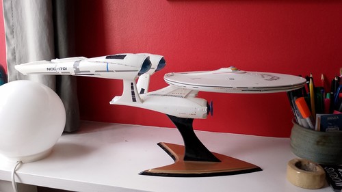 Revell uss enterprise ncc - revell,