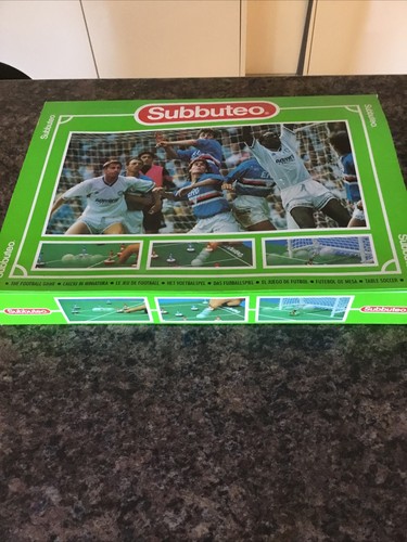 Vintage subbuteo set still - subbuteo,