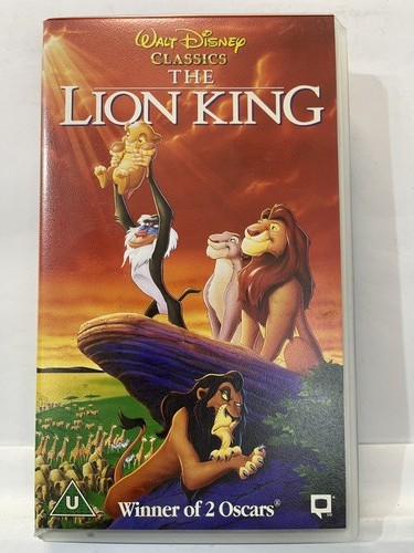 Disney lion king vhs classics - lion,