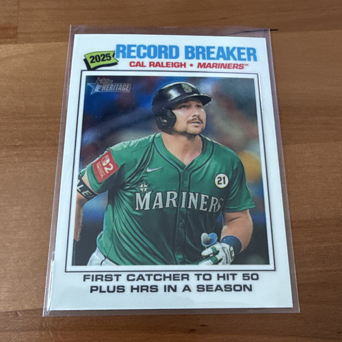 Topps 2025 heritage cal - topps,